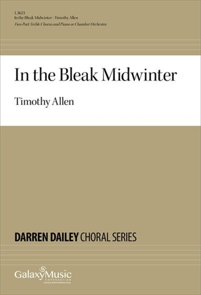 In the Bleak Midwinter